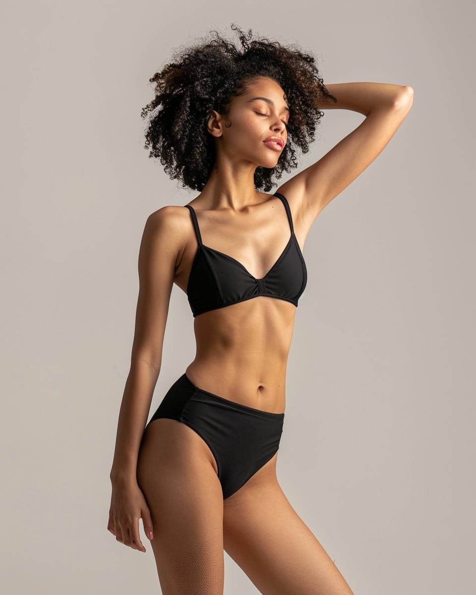 Pearl Cut Bikini Set